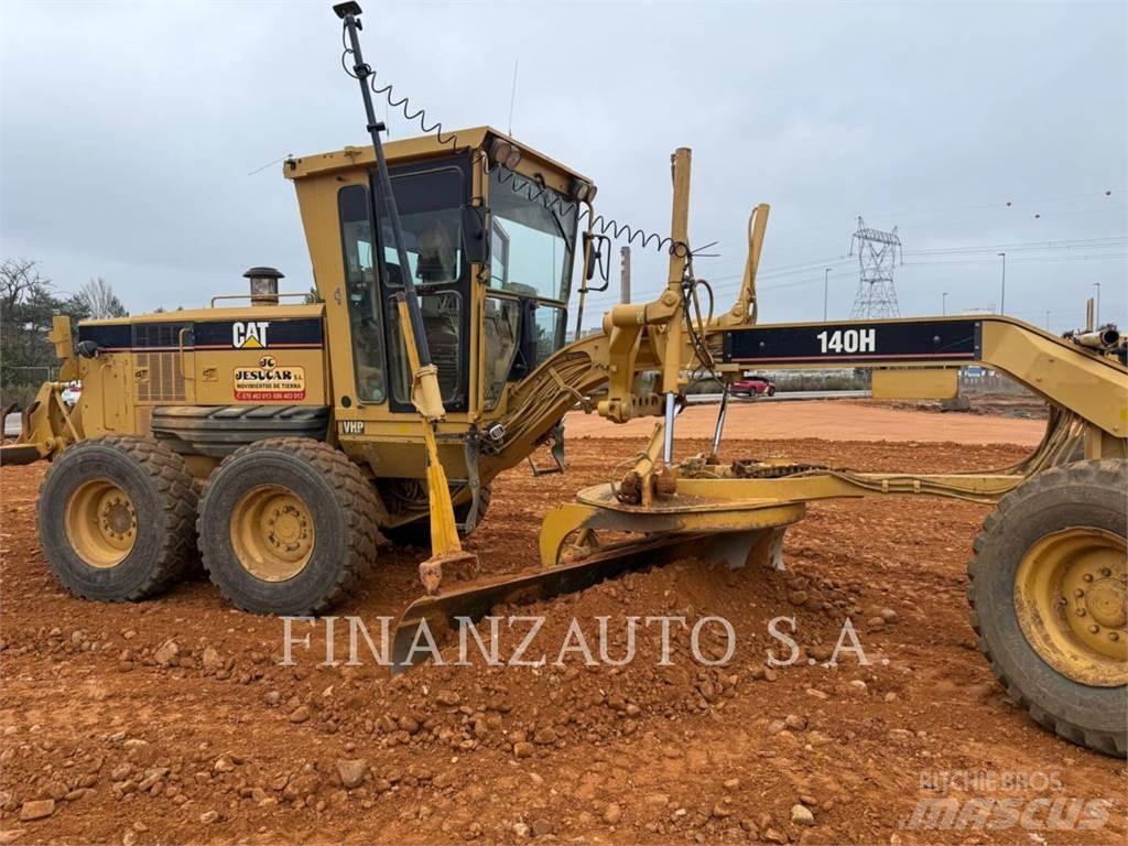CAT 140H Грейдери