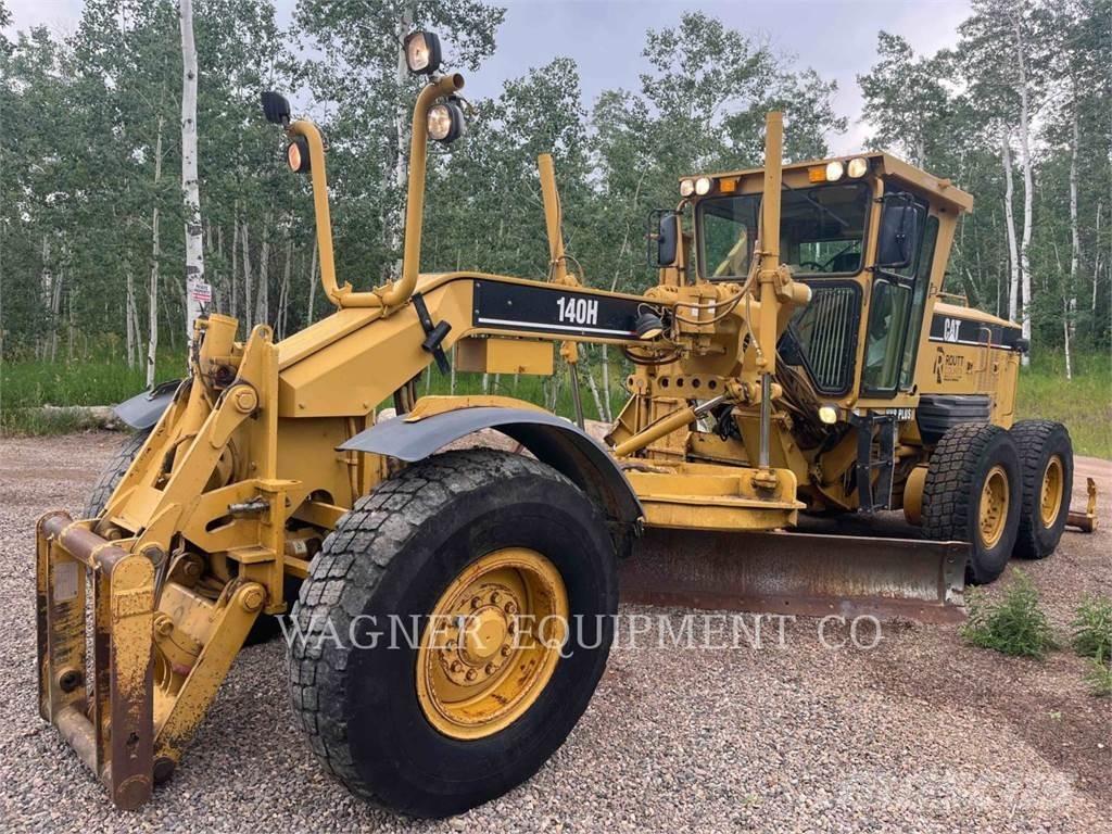 CAT 140H NA Грейдери
