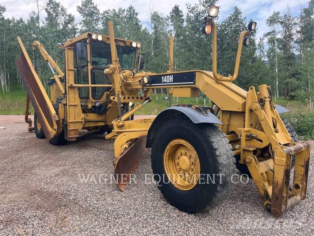 CAT 140H NA Грейдери