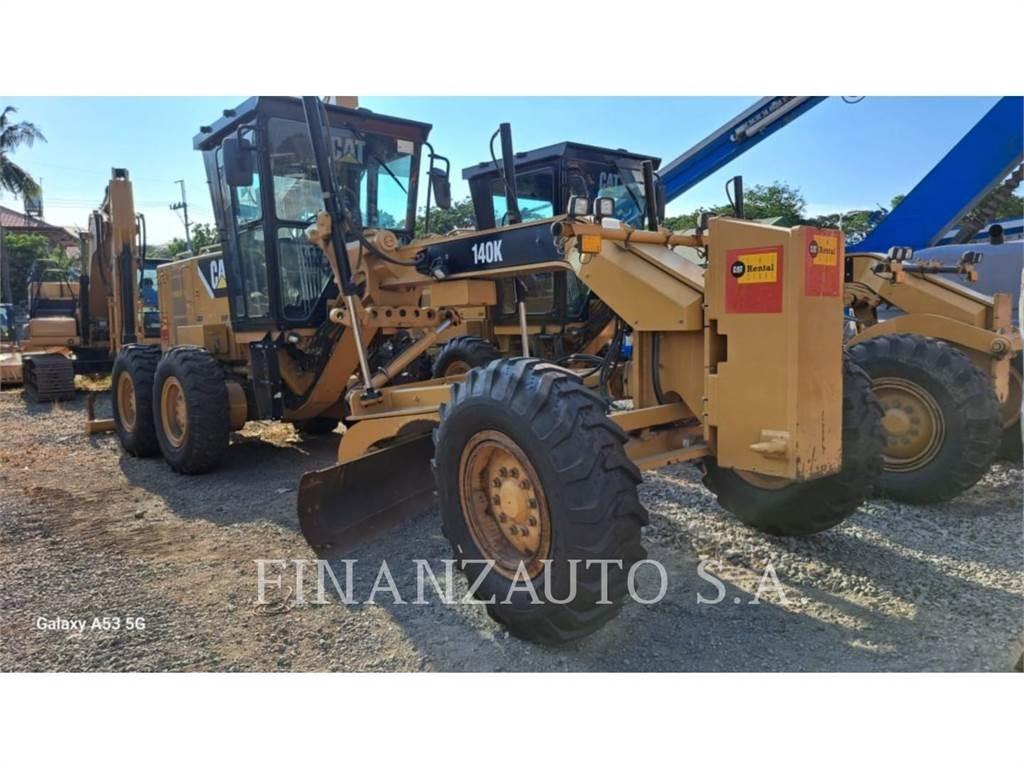 CAT 140K Грейдери