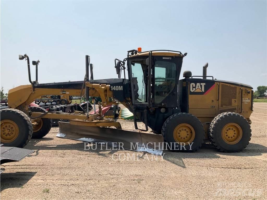 CAT 140M Грейдери