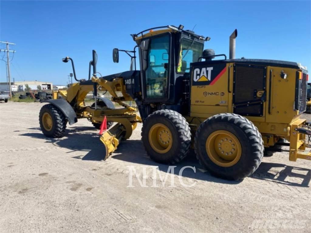 CAT 140M Грейдери