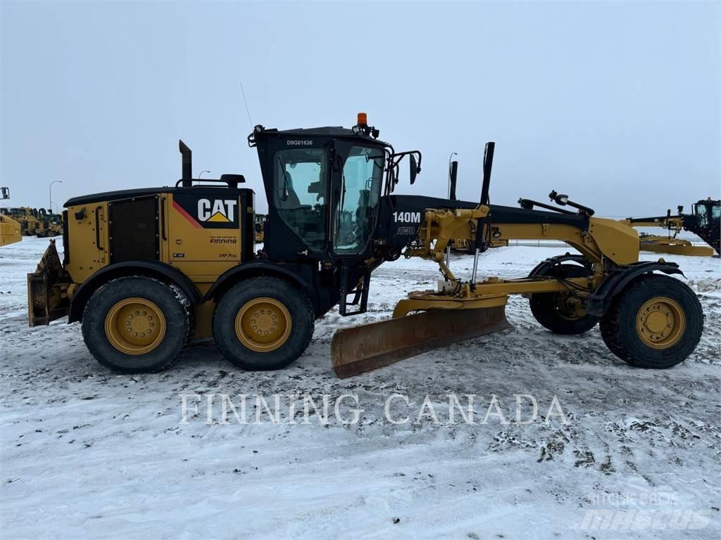 CAT 140M Грейдери