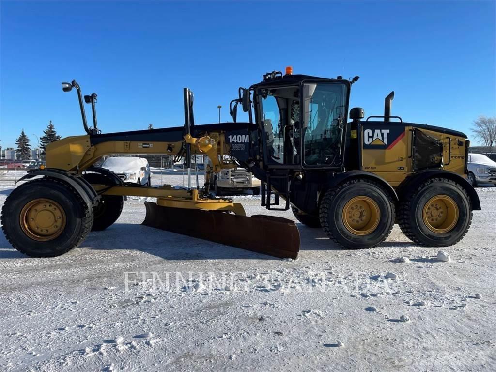 CAT 140M Грейдери