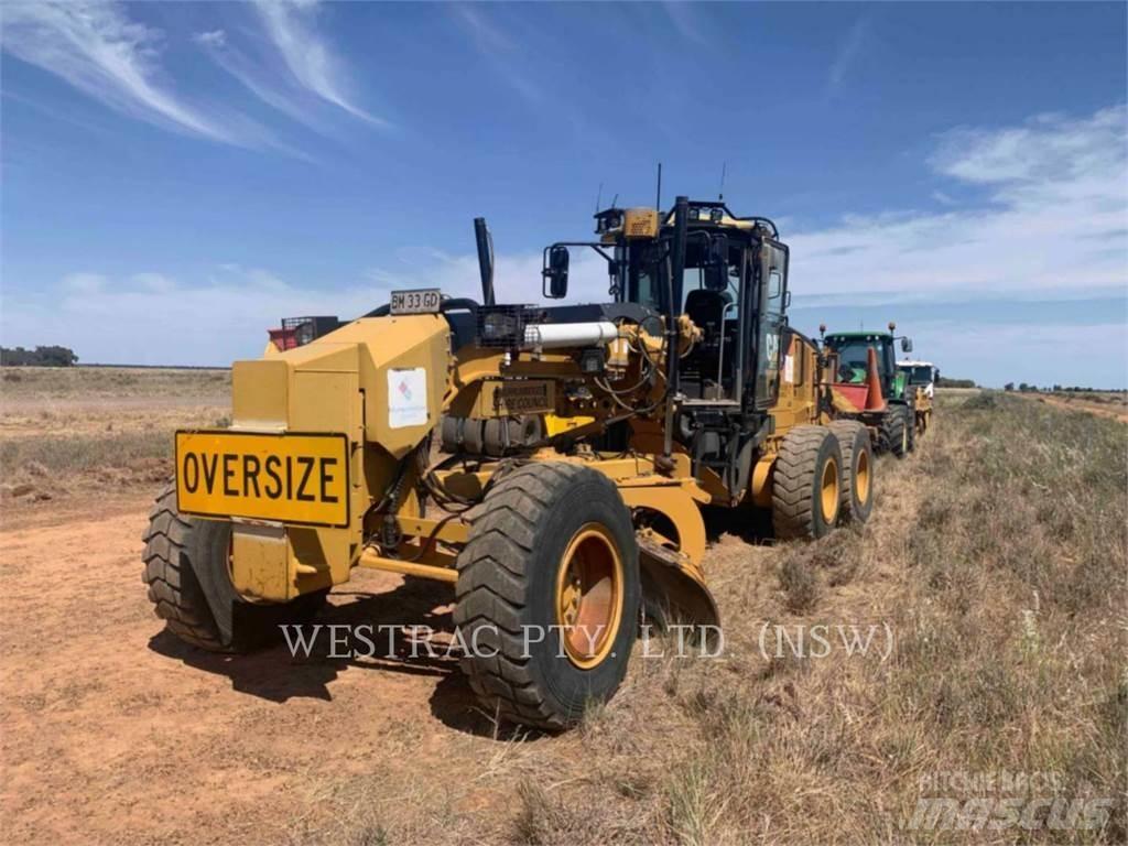 CAT 140M Грейдери