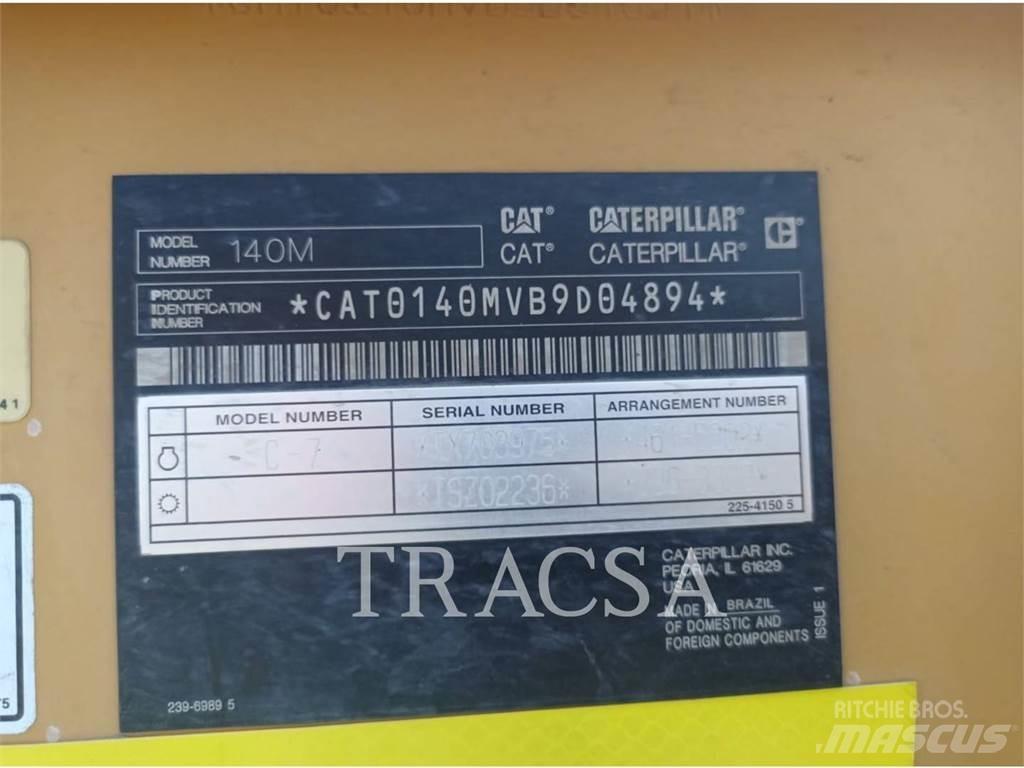 CAT 140M Грейдери