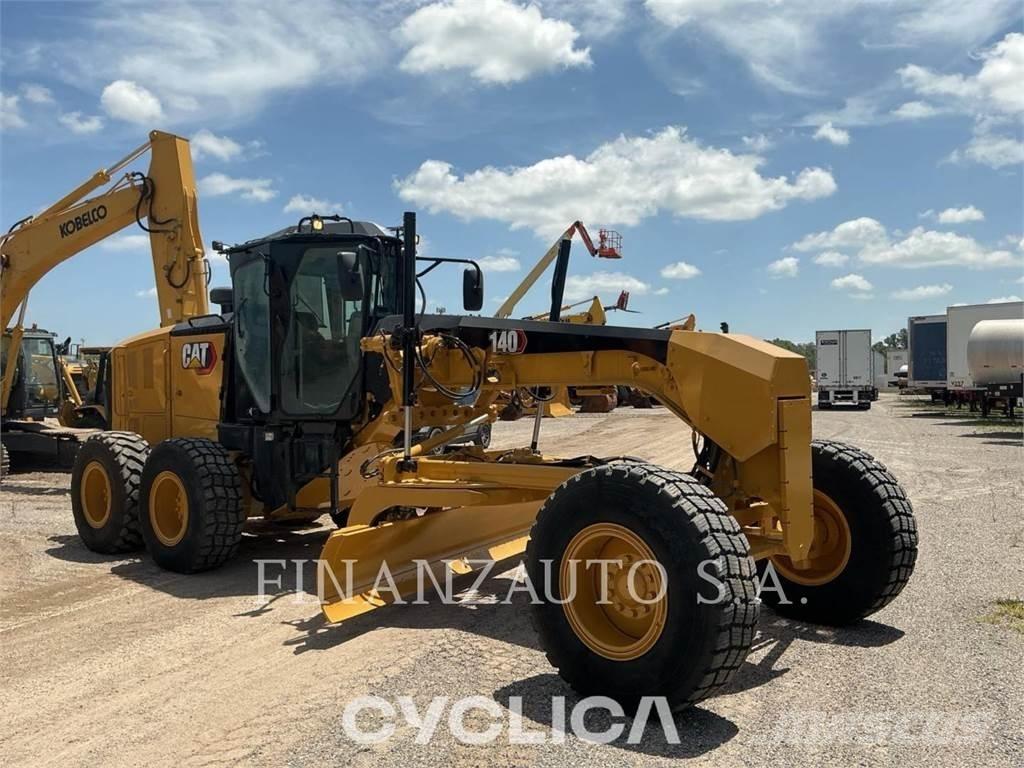 CAT 140M Грейдери