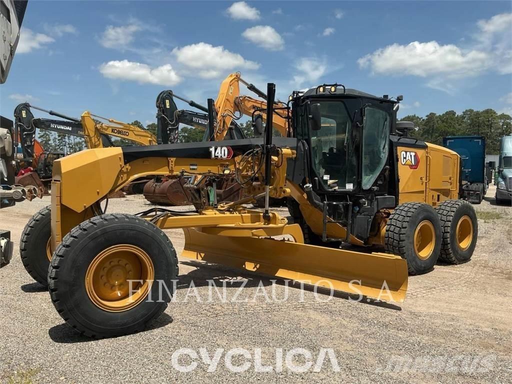 CAT 140M Грейдери