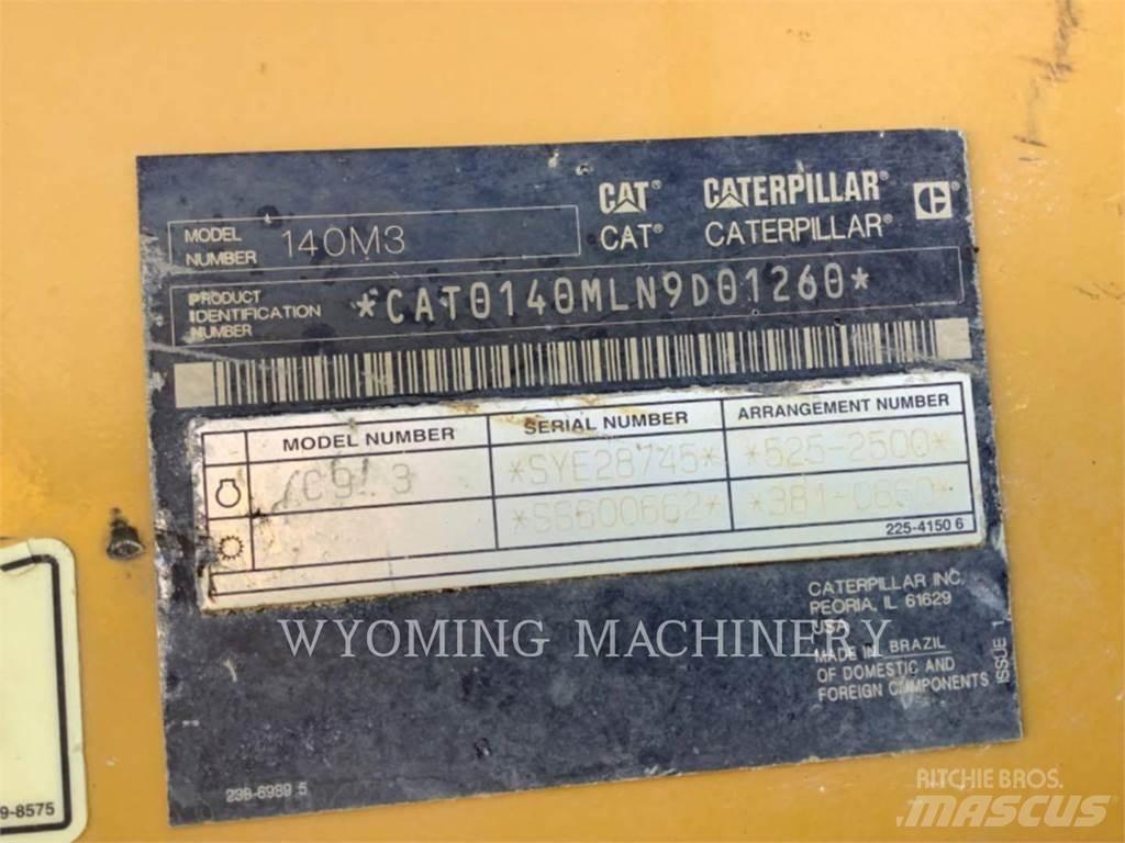 CAT 140M 3 Грейдери