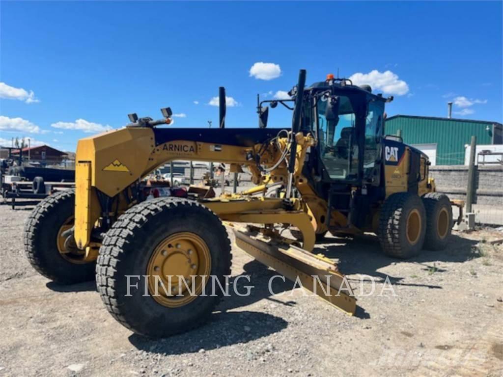 CAT 140M AWD Грейдери