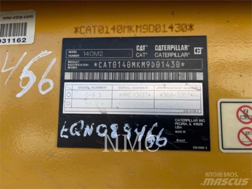 CAT 140M2 Грейдери