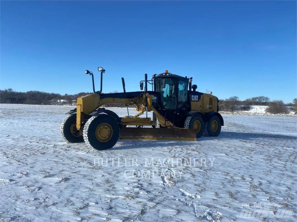 CAT 140M2AWD Грейдери