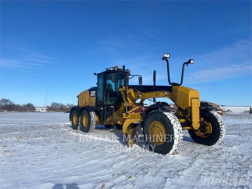 CAT 140M2AWD Грейдери
