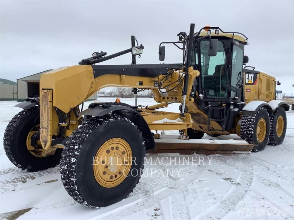 CAT 140M2AWD Грейдери