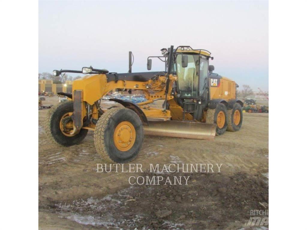 CAT 140M2AWD Грейдери