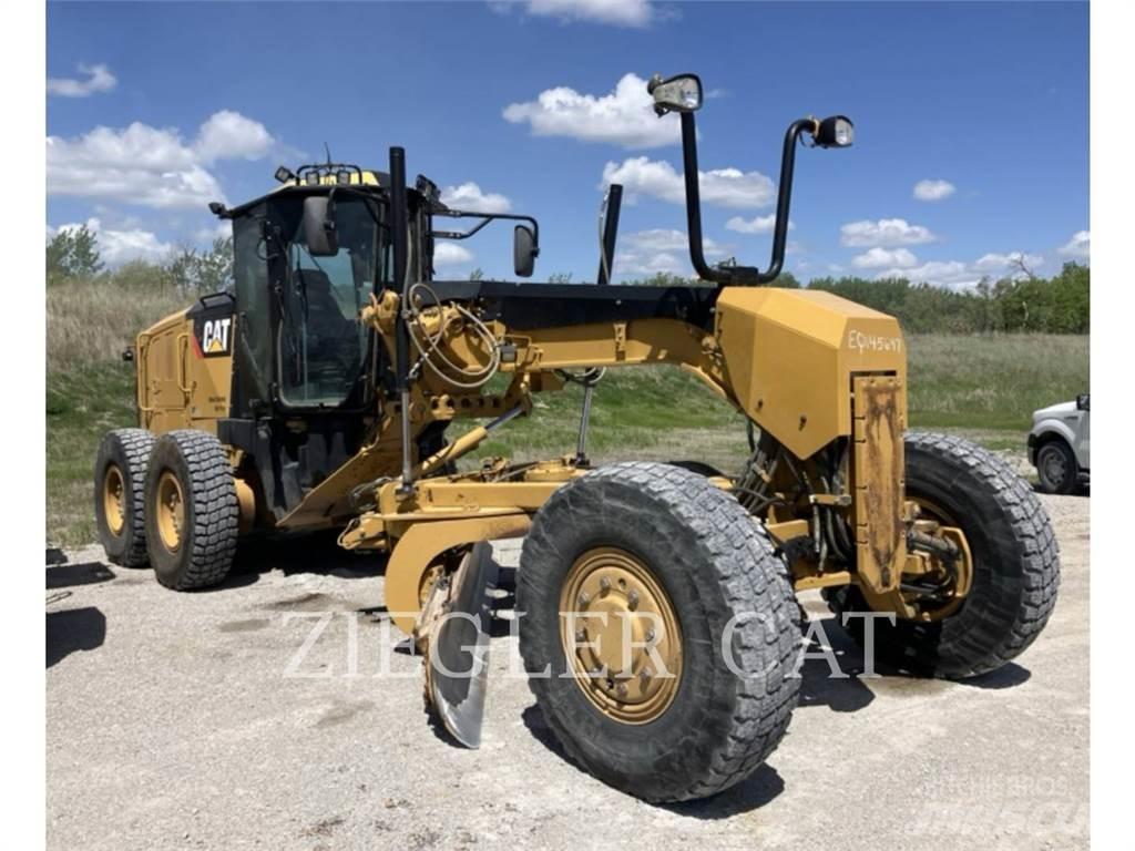 CAT 140M2AWD Грейдери