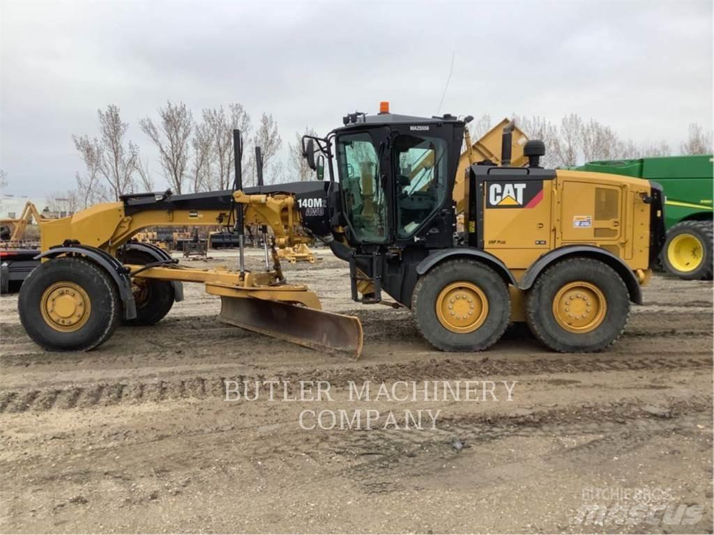 CAT 140M2AWD Грейдери