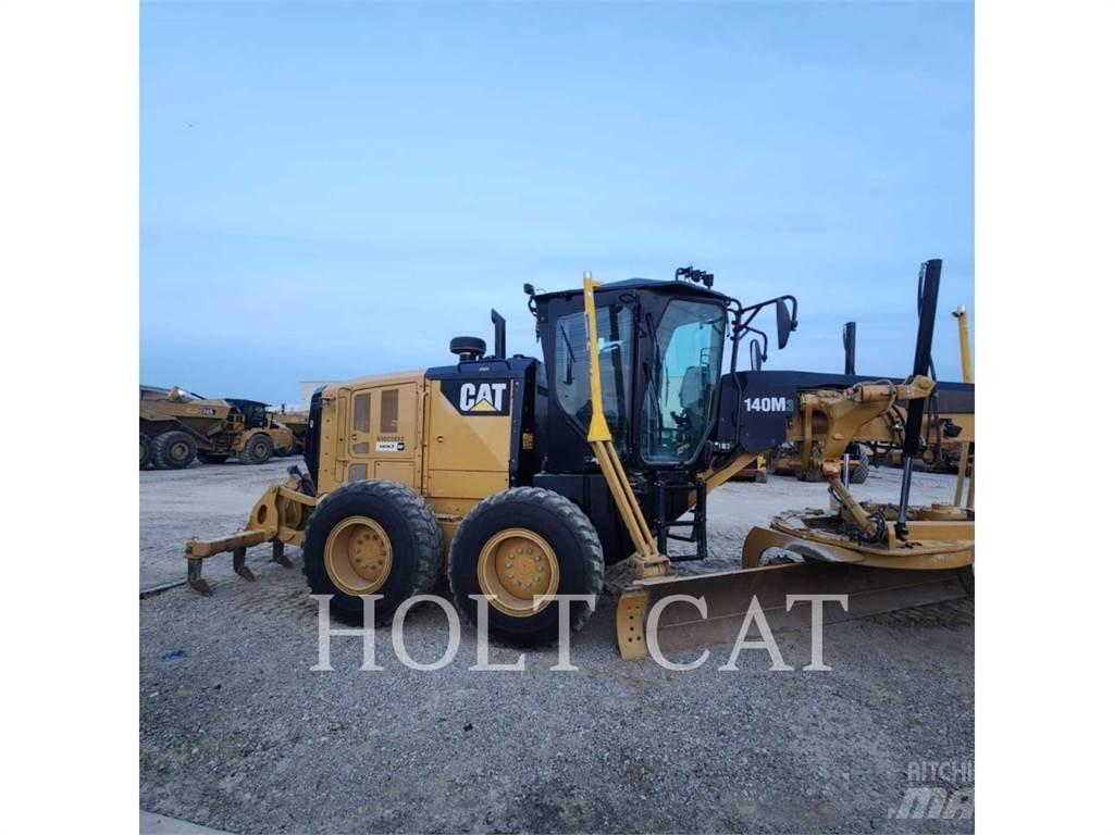 CAT 140M3 Грейдери