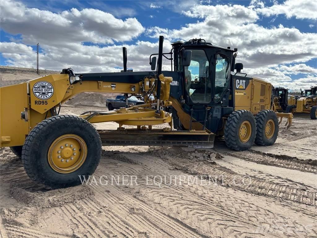 CAT 140M3 Грейдери
