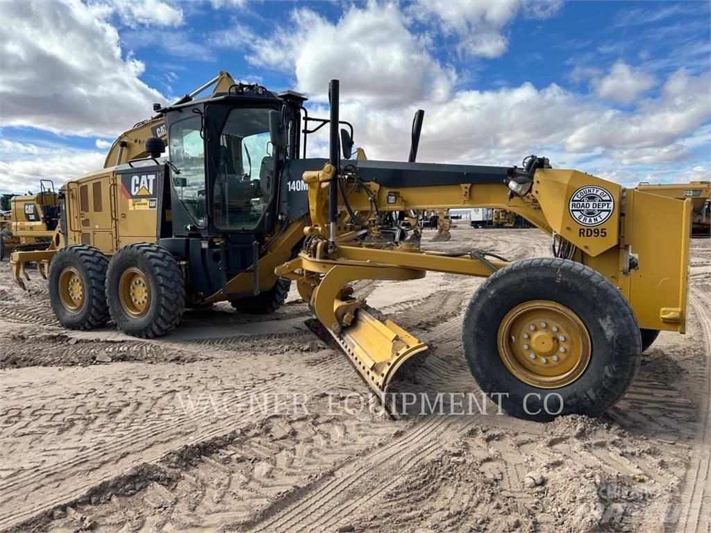 CAT 140M3 Грейдери