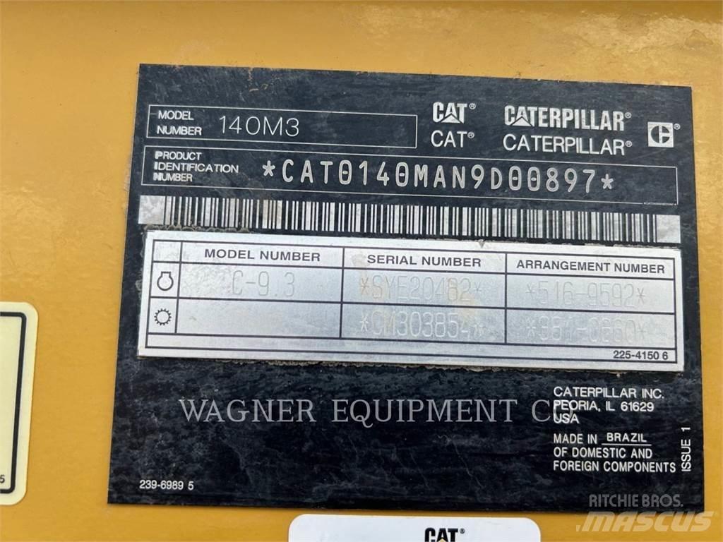 CAT 140M3 Грейдери