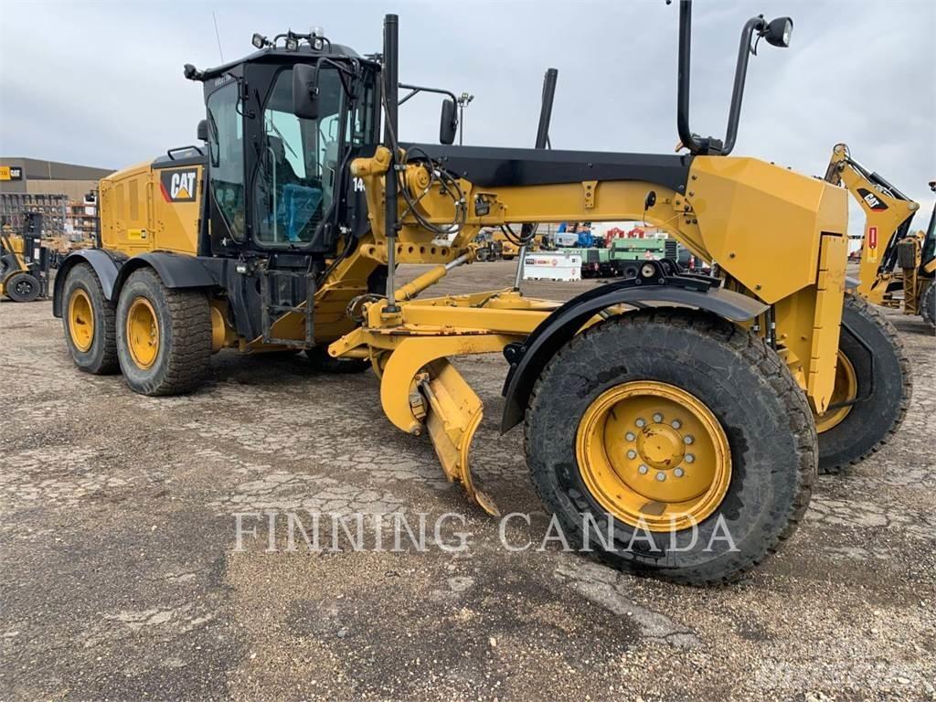 CAT 140M3 Грейдери