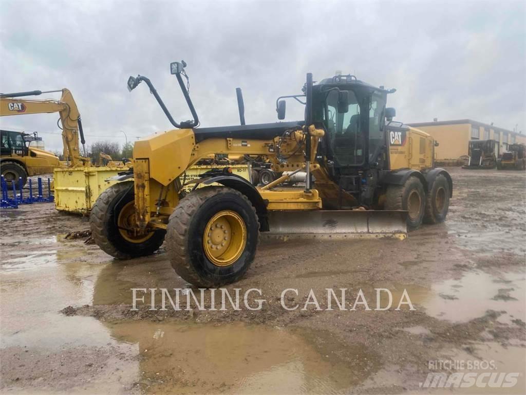 CAT 140M3 Грейдери