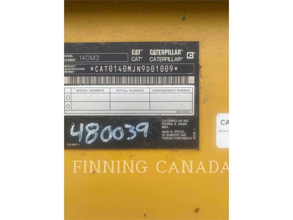 CAT 140M3 Грейдери