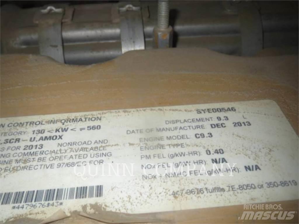 CAT 140M3 Грейдери