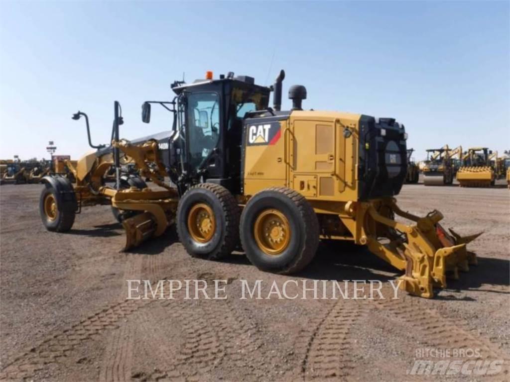 CAT 140M3 Грейдери