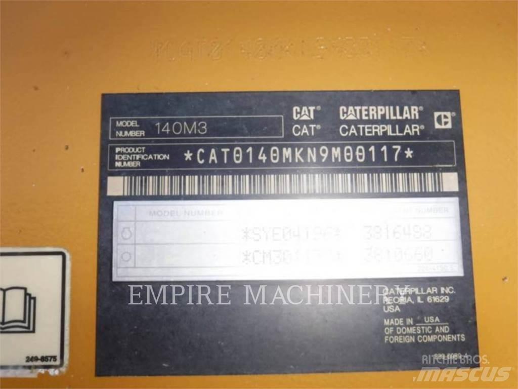 CAT 140M3 Грейдери