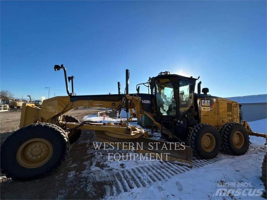 CAT 140M3 Грейдери