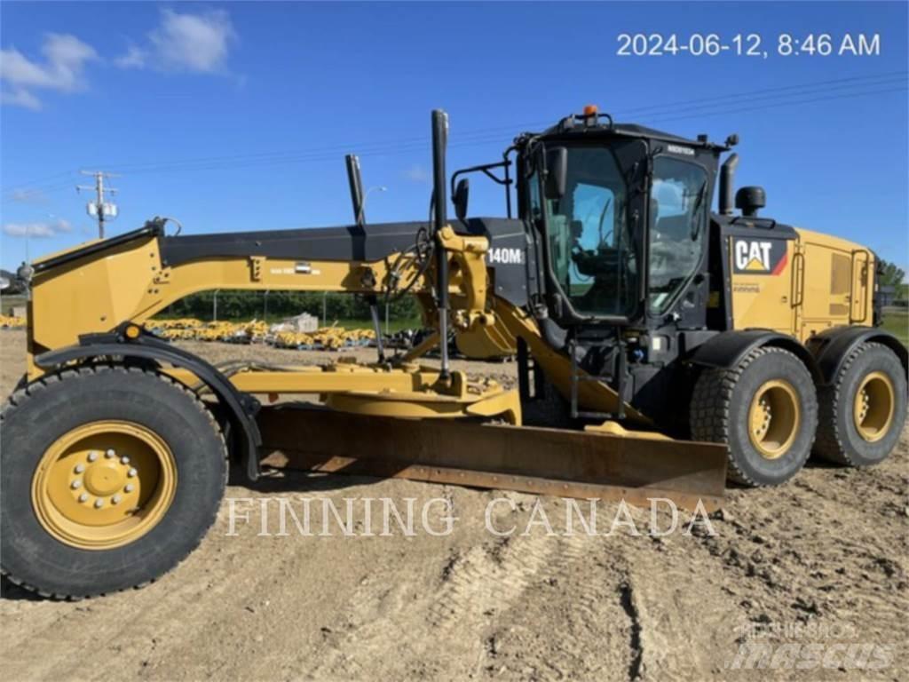 CAT 140M3 Грейдери
