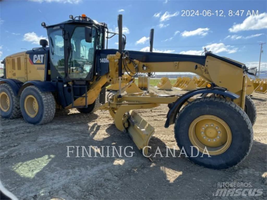 CAT 140M3 Грейдери