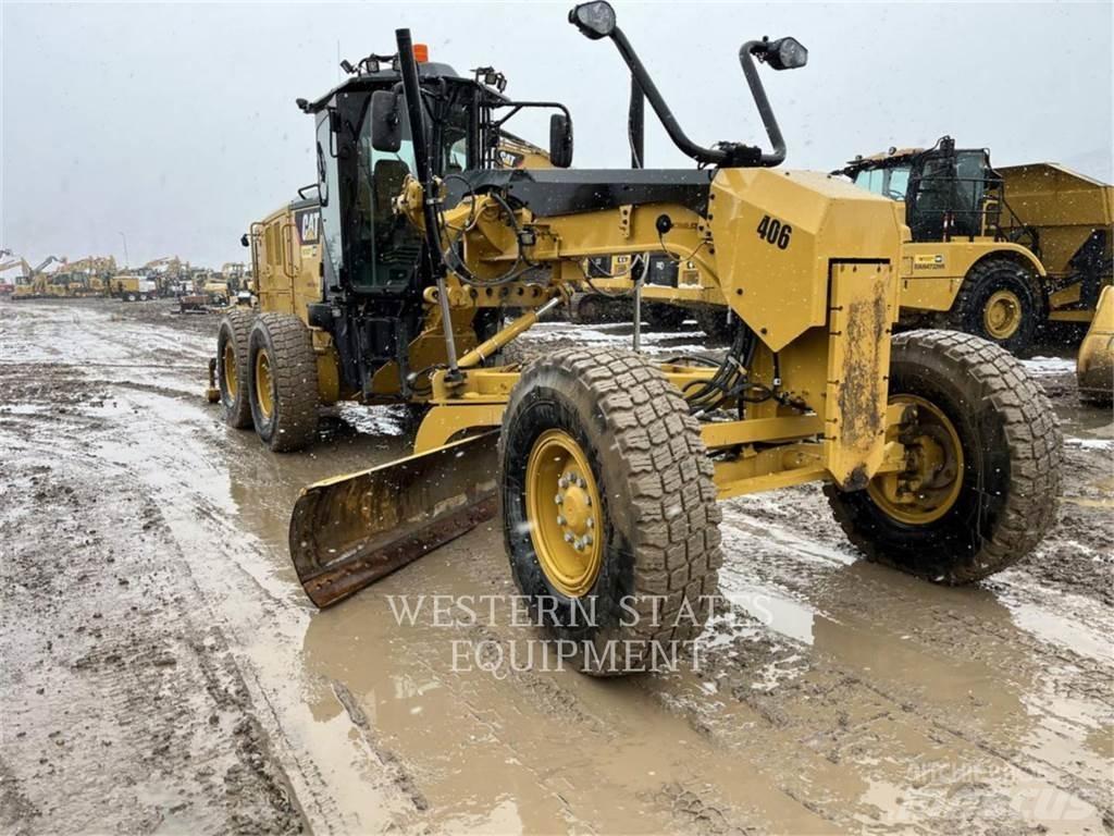 CAT 140M3 Грейдери