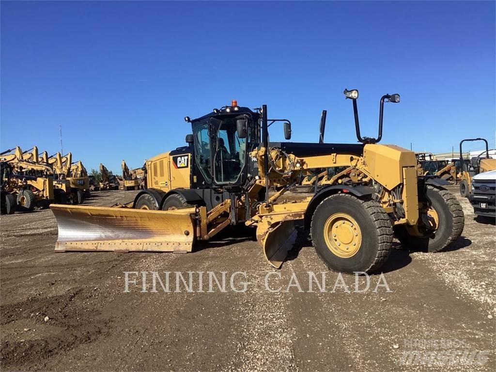CAT 140M3 Грейдери