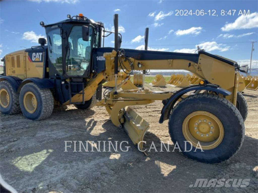 CAT 140M3 Грейдери