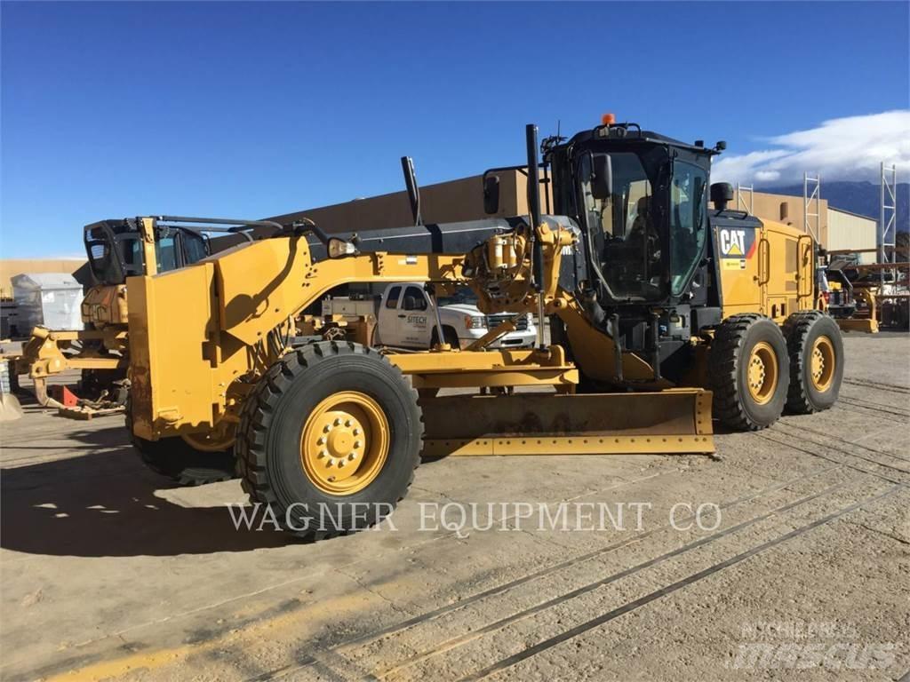 CAT 140M3 Грейдери