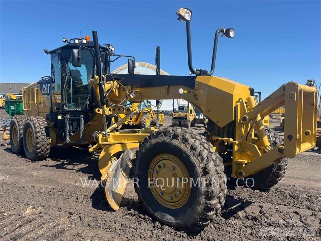 CAT 140M3 AWD Грейдери