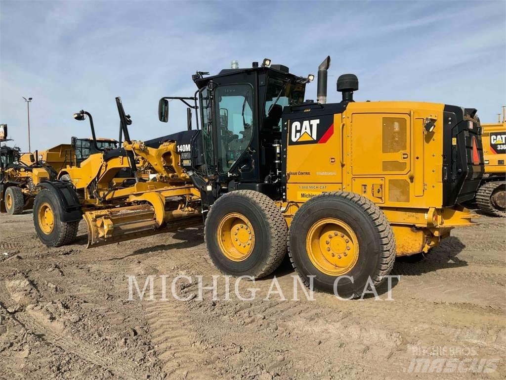 CAT 140M3 AWD Грейдери
