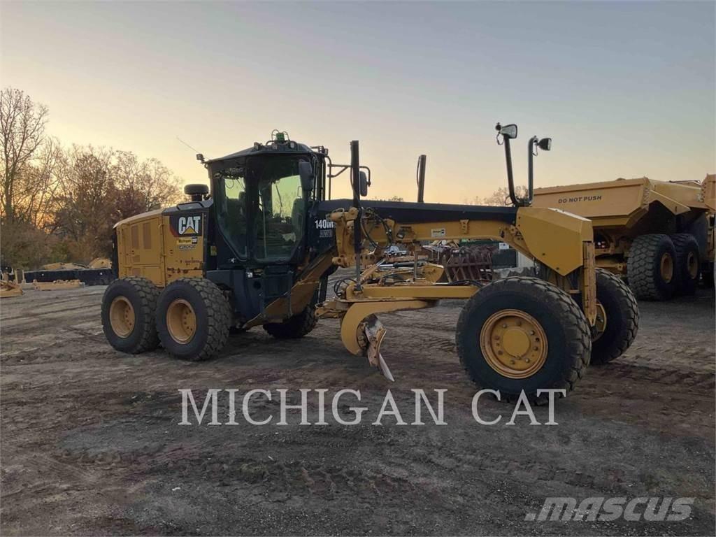 CAT 140M3 AWD Грейдери