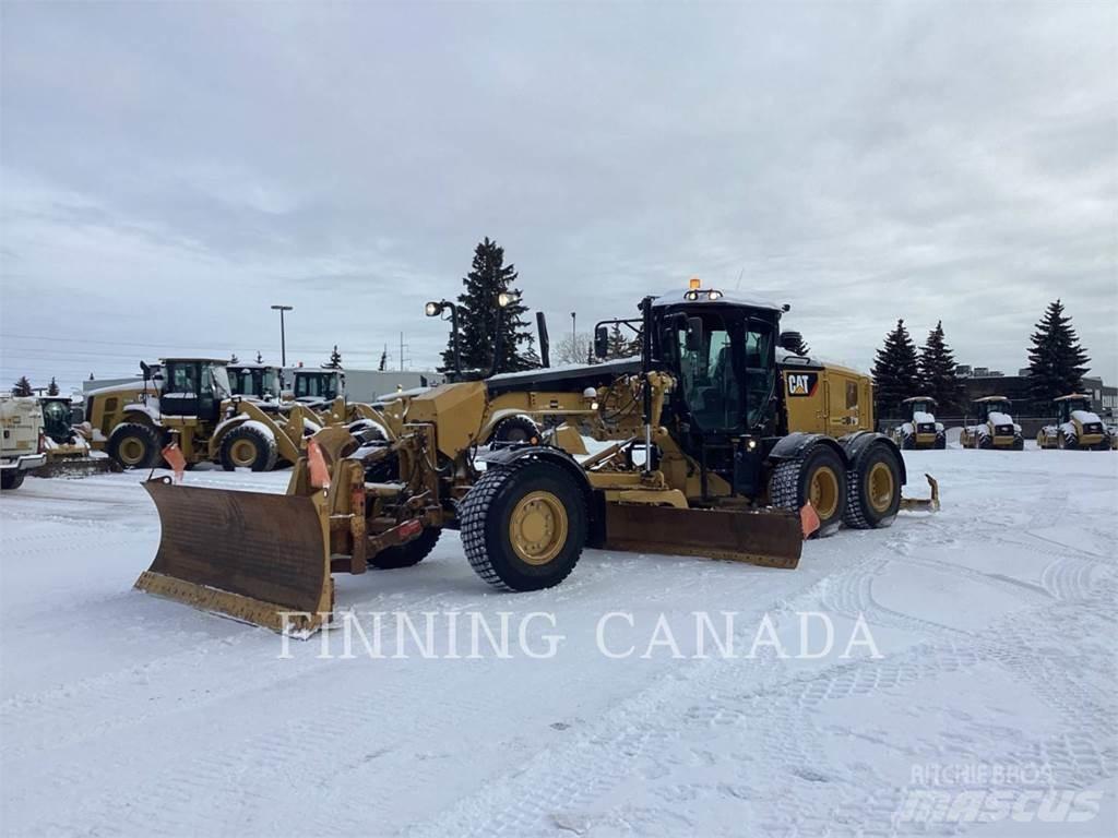 CAT 140M3 AWD Грейдери