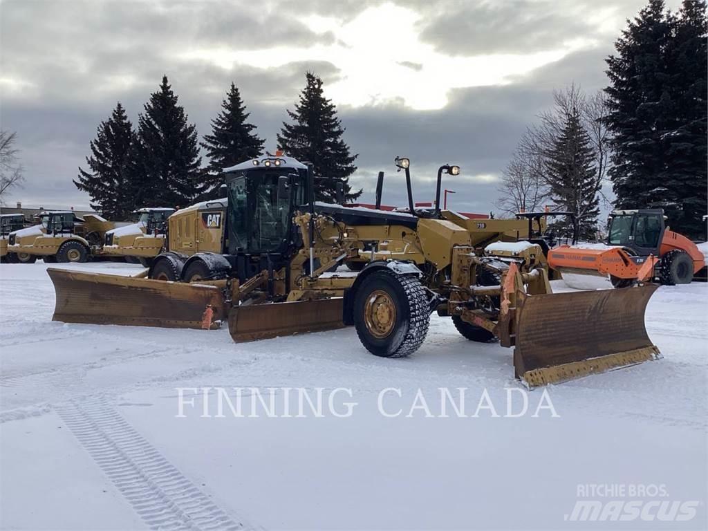 CAT 140M3 AWD Грейдери