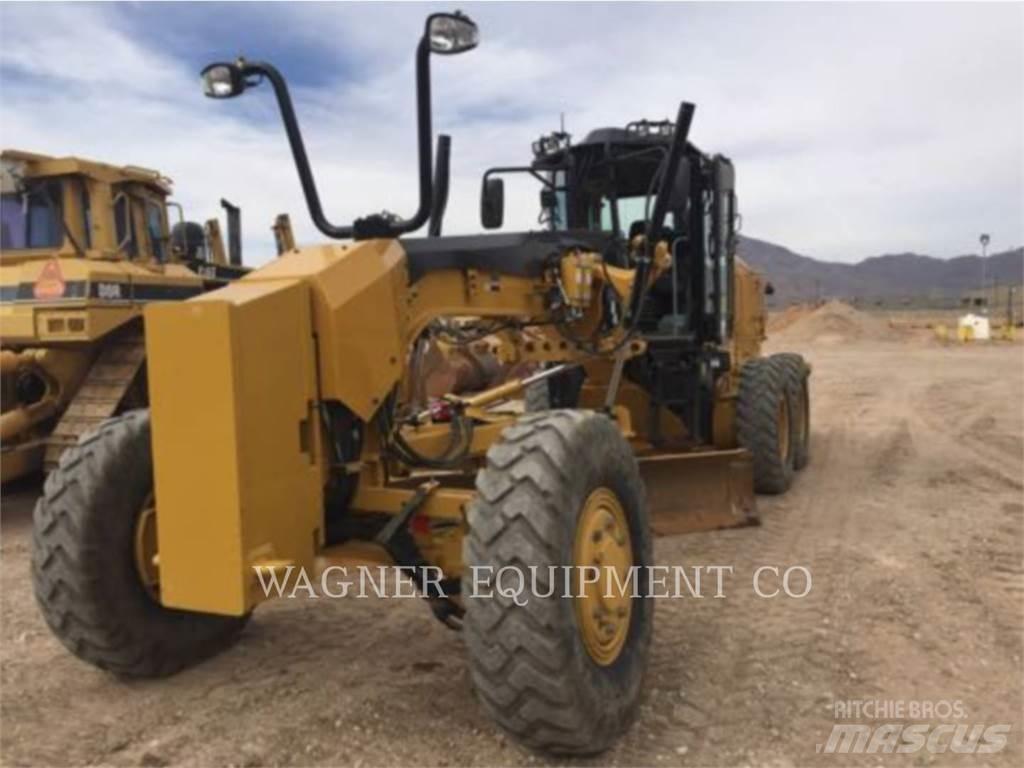 CAT 140M3 AWD Грейдери