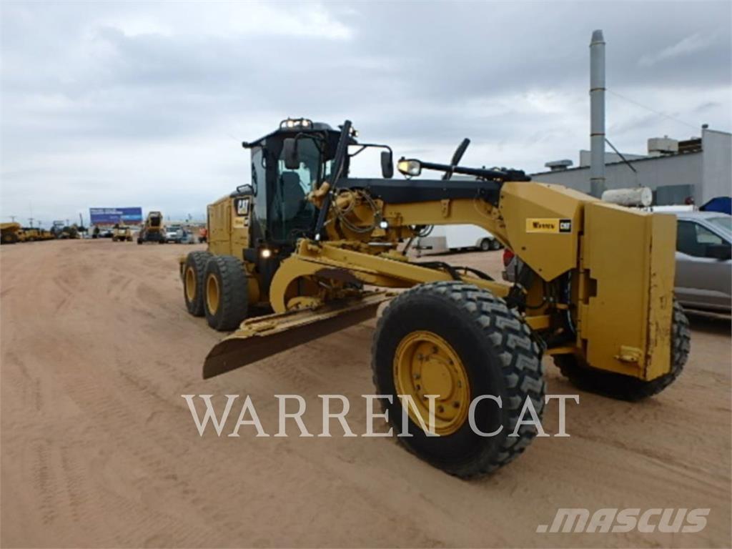 CAT 140M3 AWD Грейдери