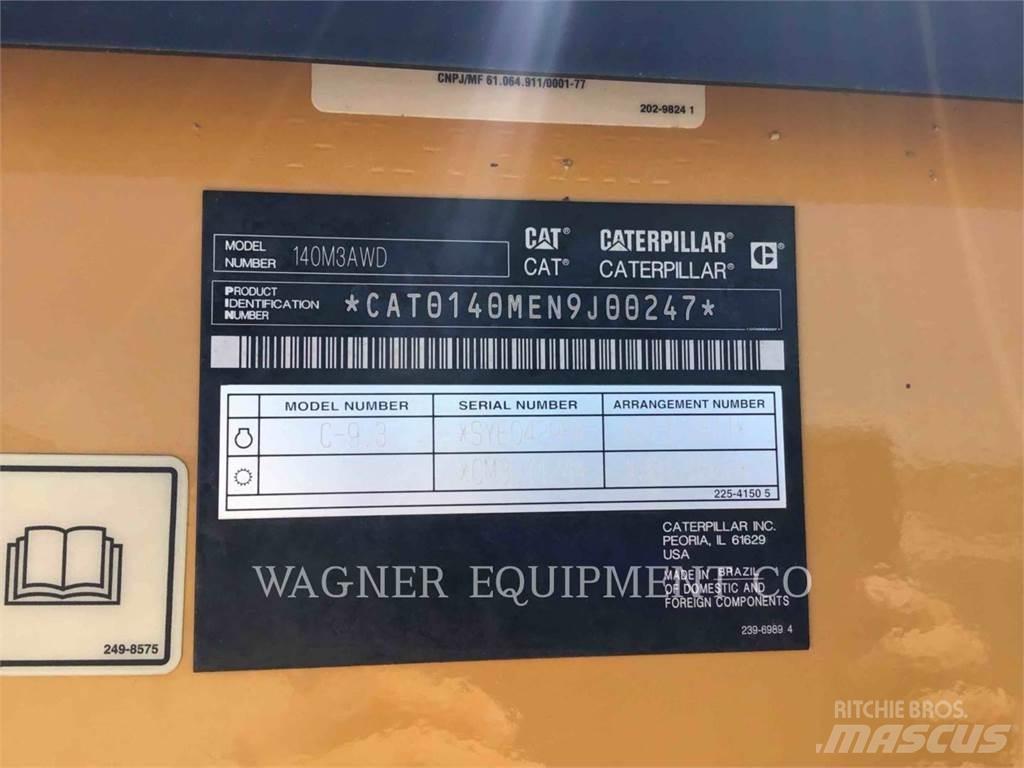 CAT 140M3 AWD Грейдери
