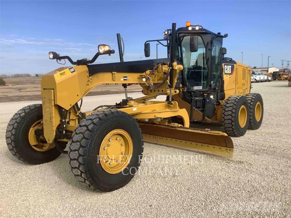 CAT 140M3AW Грейдери