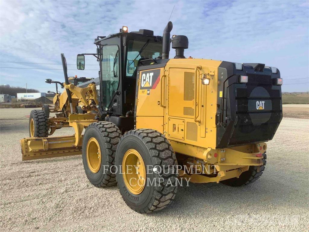 CAT 140M3AW Грейдери