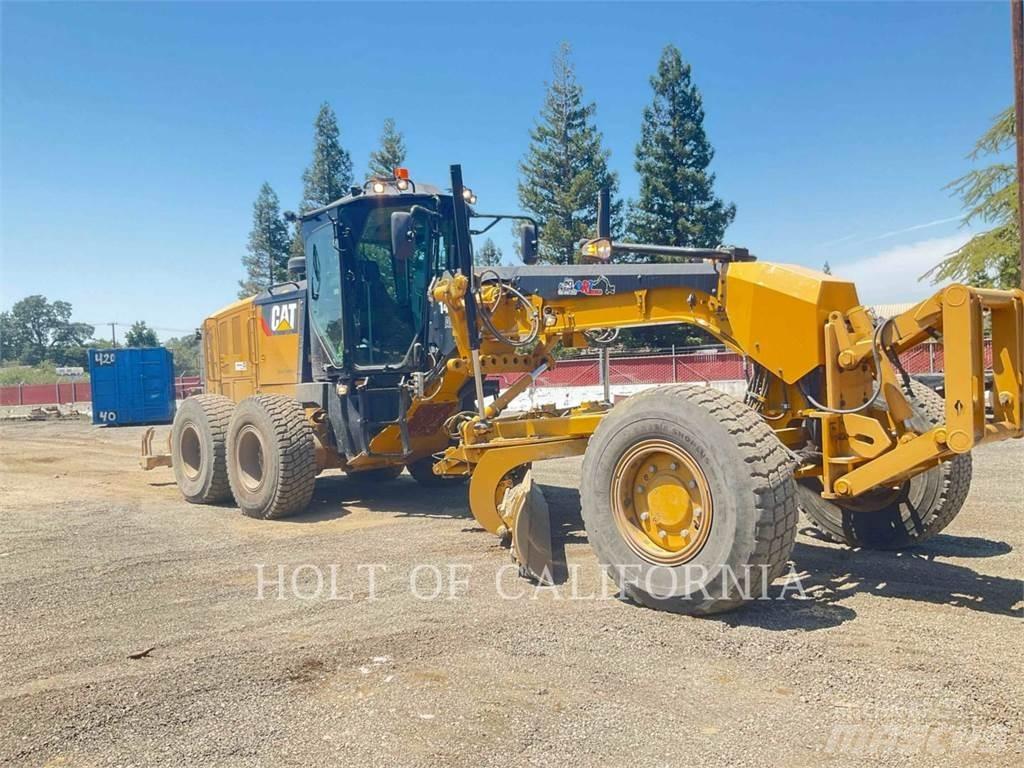 CAT 140M3AWD Грейдери