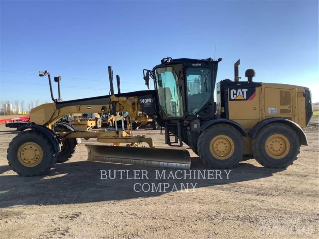 CAT 140M3AWD Грейдери